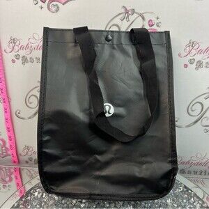 lululemon athletica Black Reusable Tote